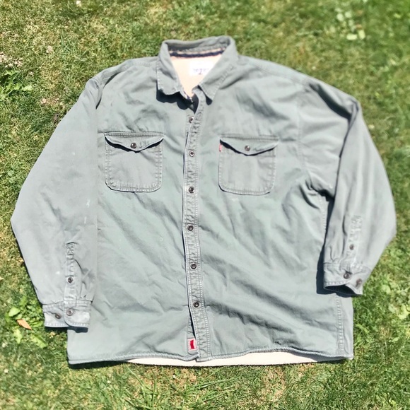 Levis Jacket Workwear Button Down Warm 3XL (R)